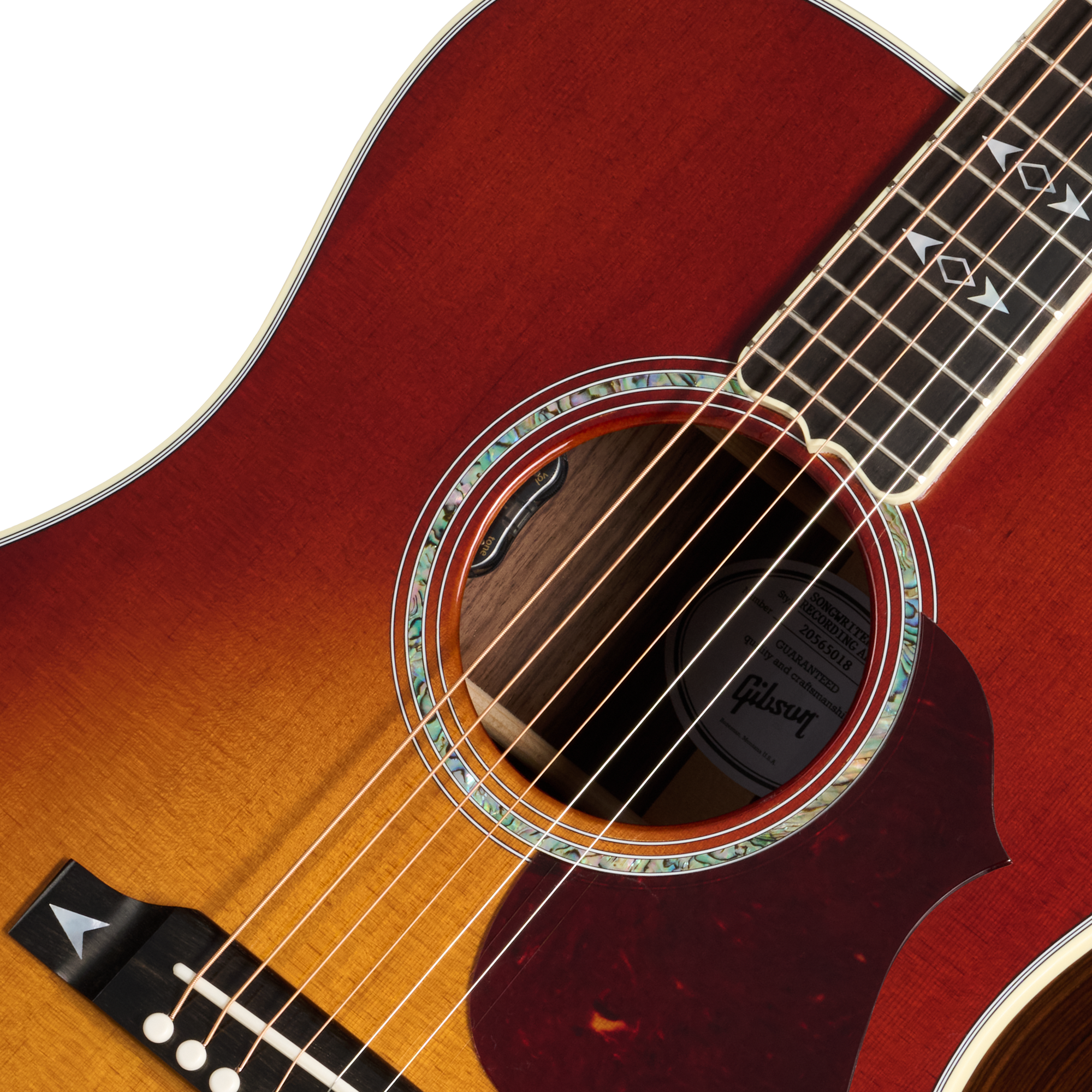 Songwriter Recording Artist Rosewood Burst